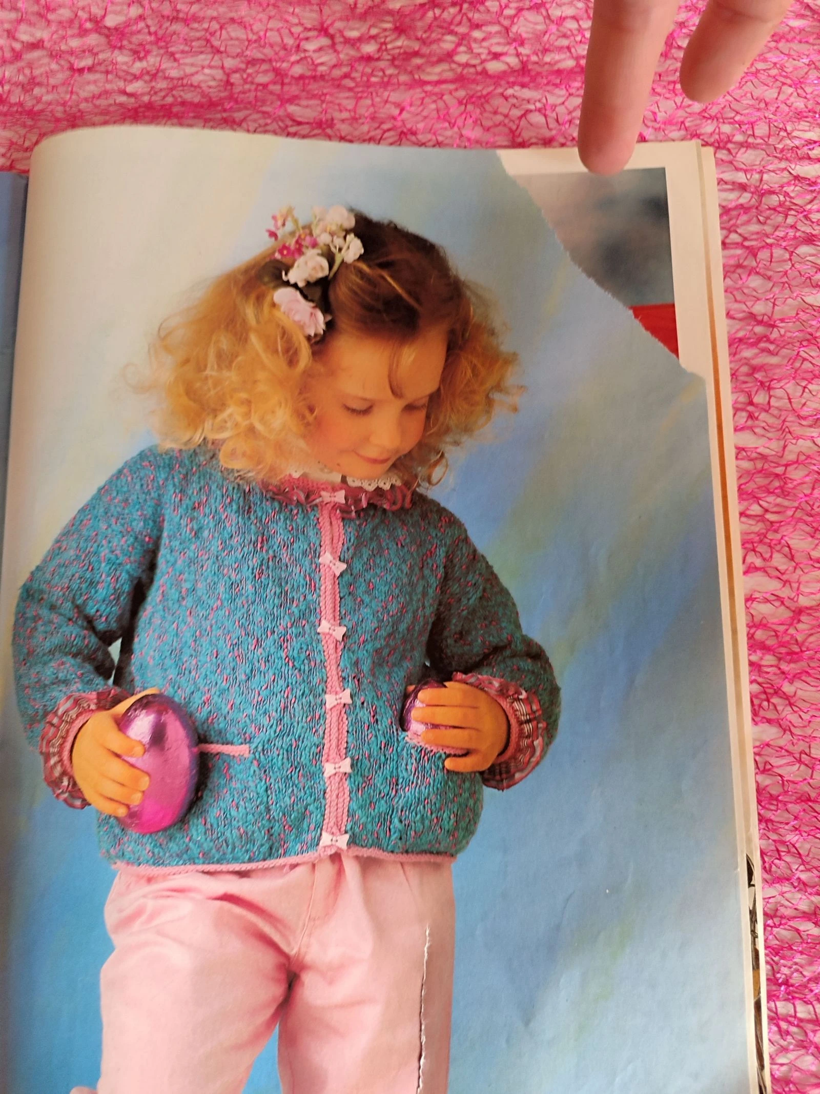 Diana enfants spécial maille Lot 3 revistas – photo 15
